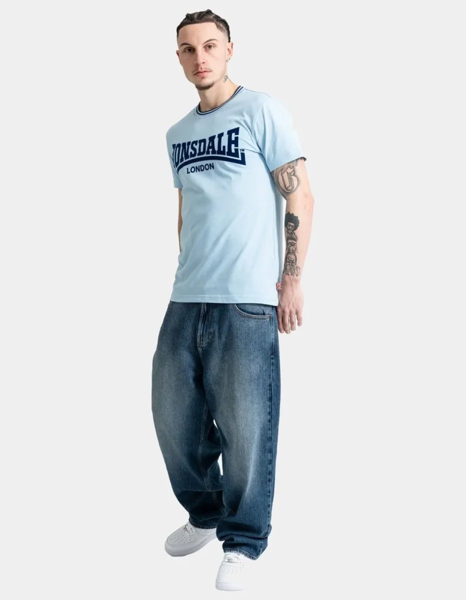 Camiseta LONSDALE POTTERNEWTON - Blue/Navy - Imagen 4