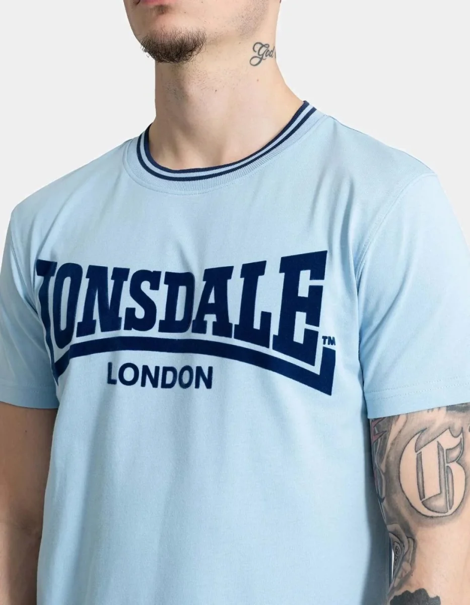 Camiseta LONSDALE POTTERNEWTON - Blue/Navy - Imagen 5