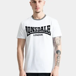 Camiseta LONSDALE POTTERNEWTON - White/Black