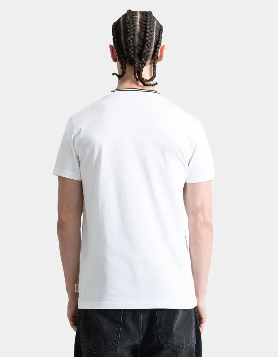 Camiseta LONSDALE POTTERNEWTON - White/Black - Imagen 3