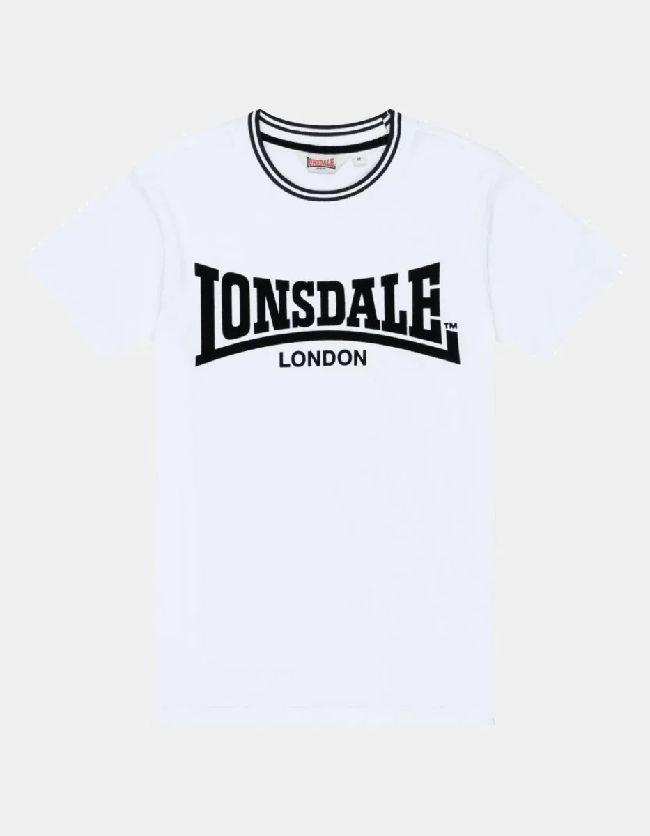 Camiseta LONSDALE POTTERNEWTON - White/Black - Imagen 6