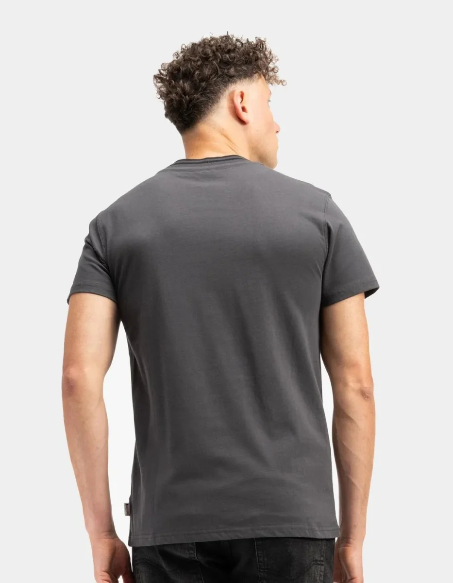 Camiseta LONSDALE POTTERNEWTON - Anthracite/Black - Imagen 3