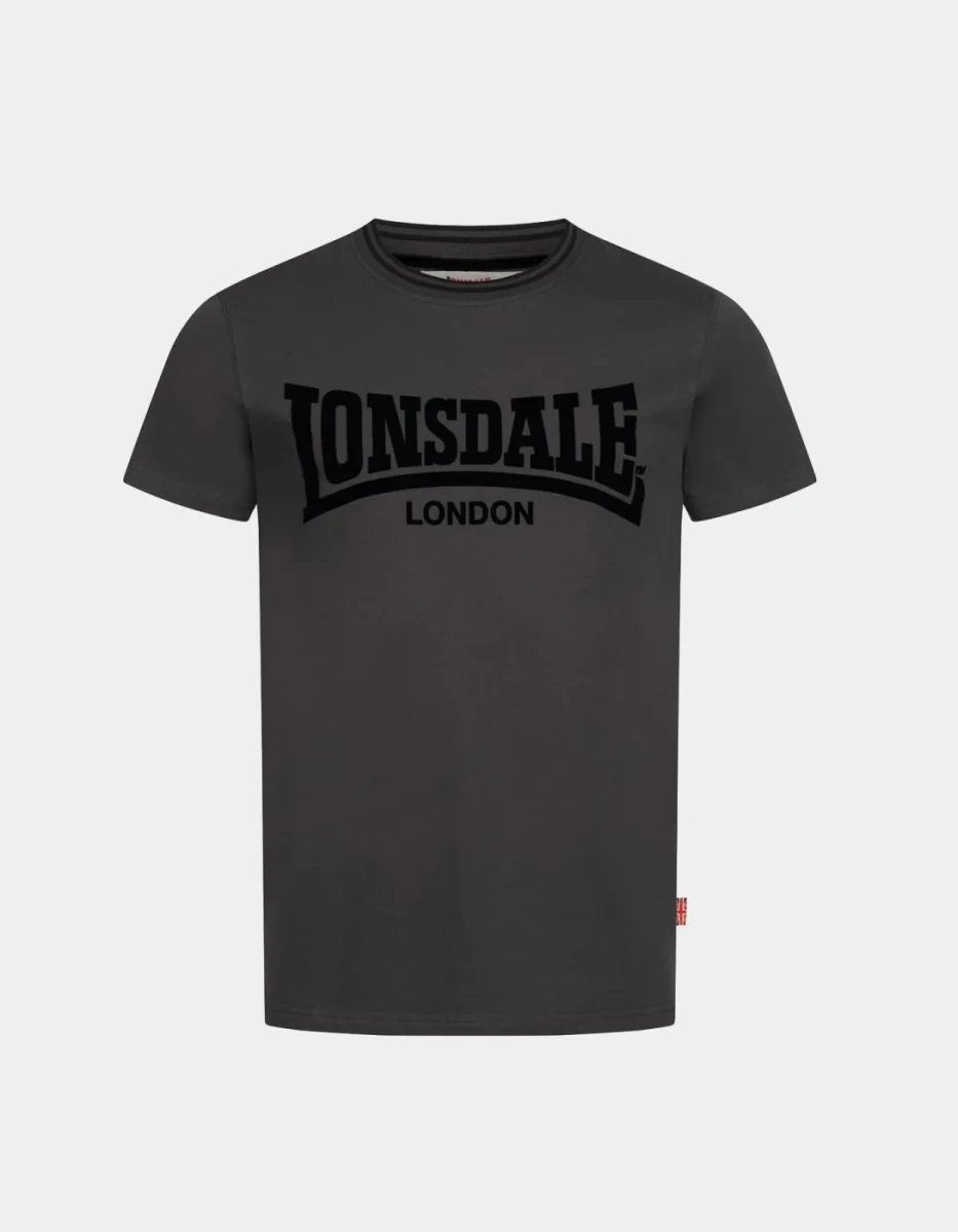 Camiseta LONSDALE POTTERNEWTON - Anthracite/Black - Imagen 6