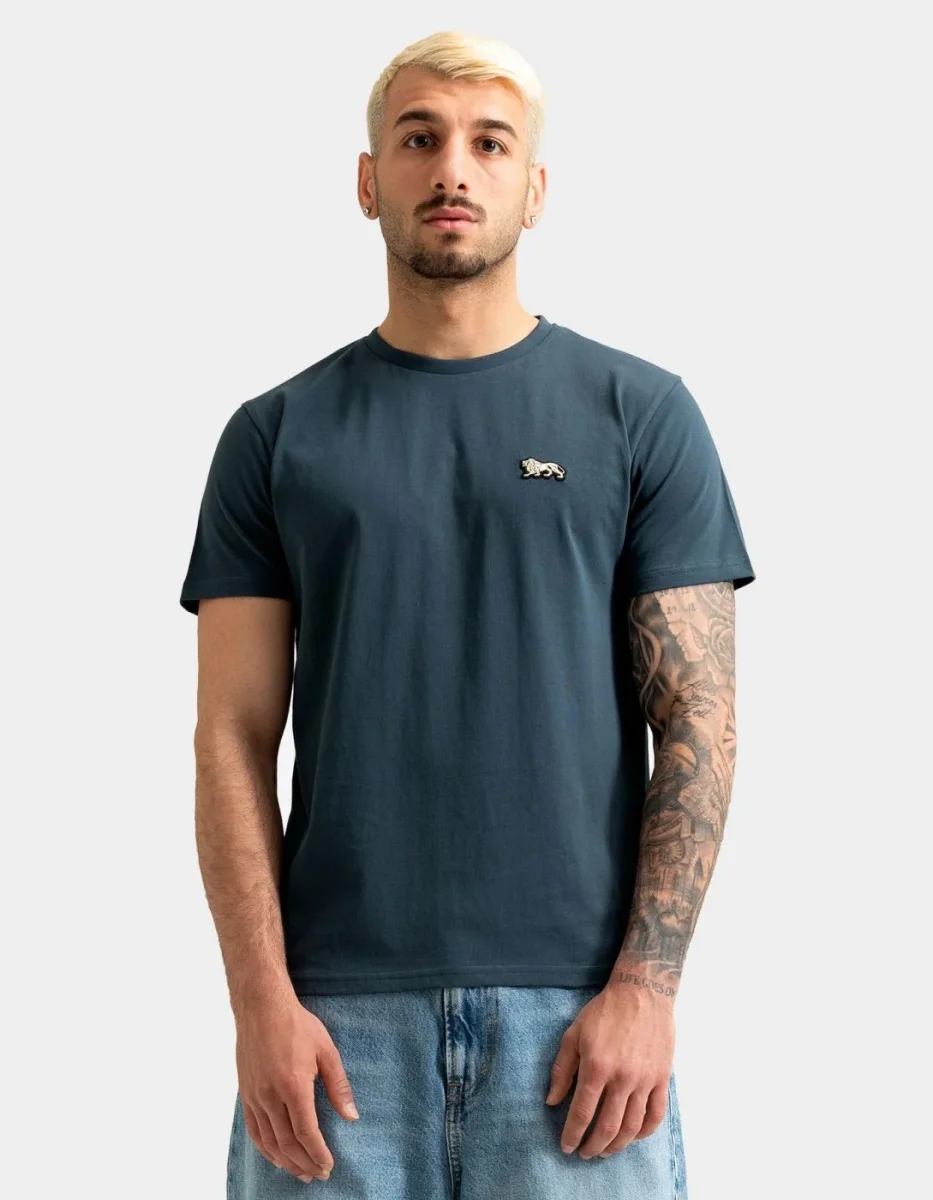 Camiseta LONSDALE SPIKHILL - Orion Blue - Imagen 2