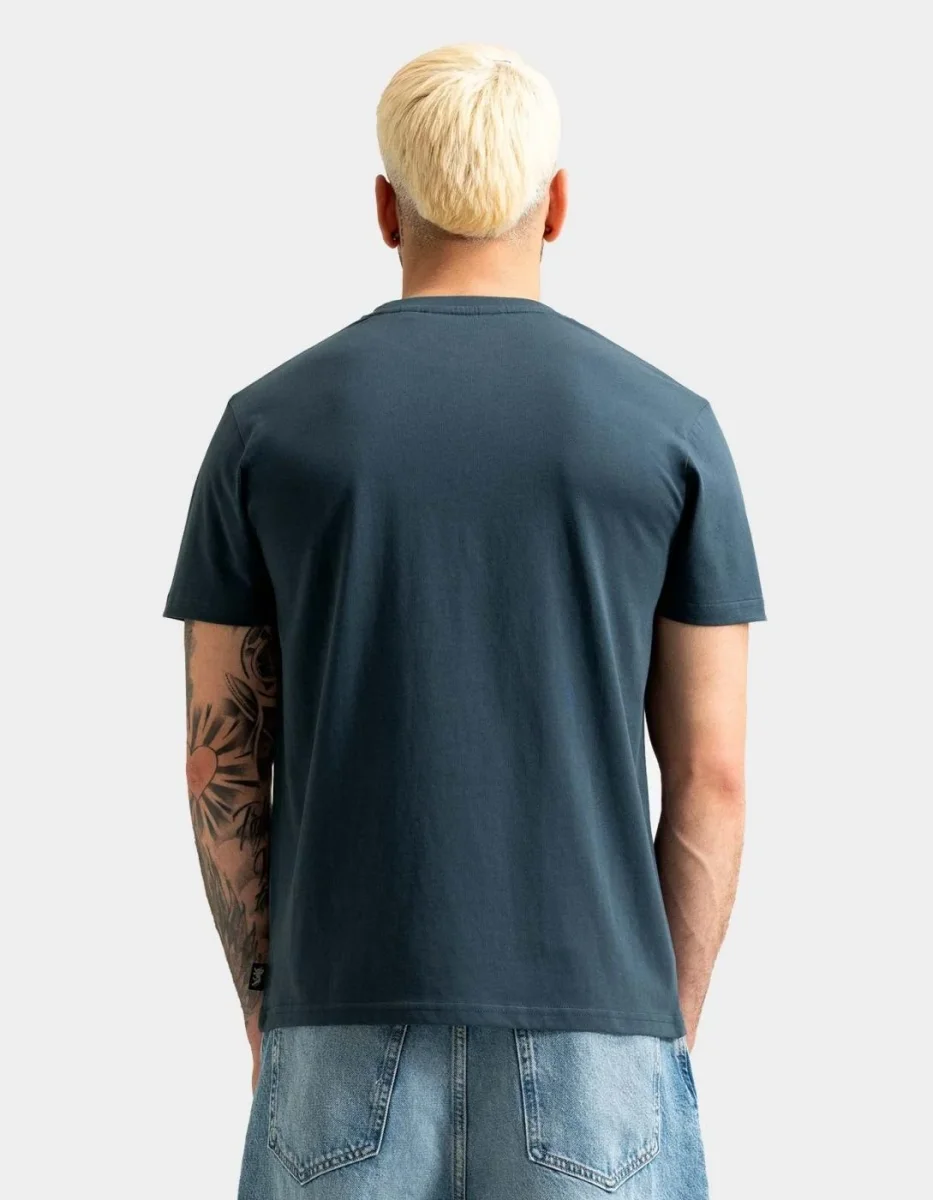 Camiseta LONSDALE SPIKHILL - Orion Blue - Imagen 3