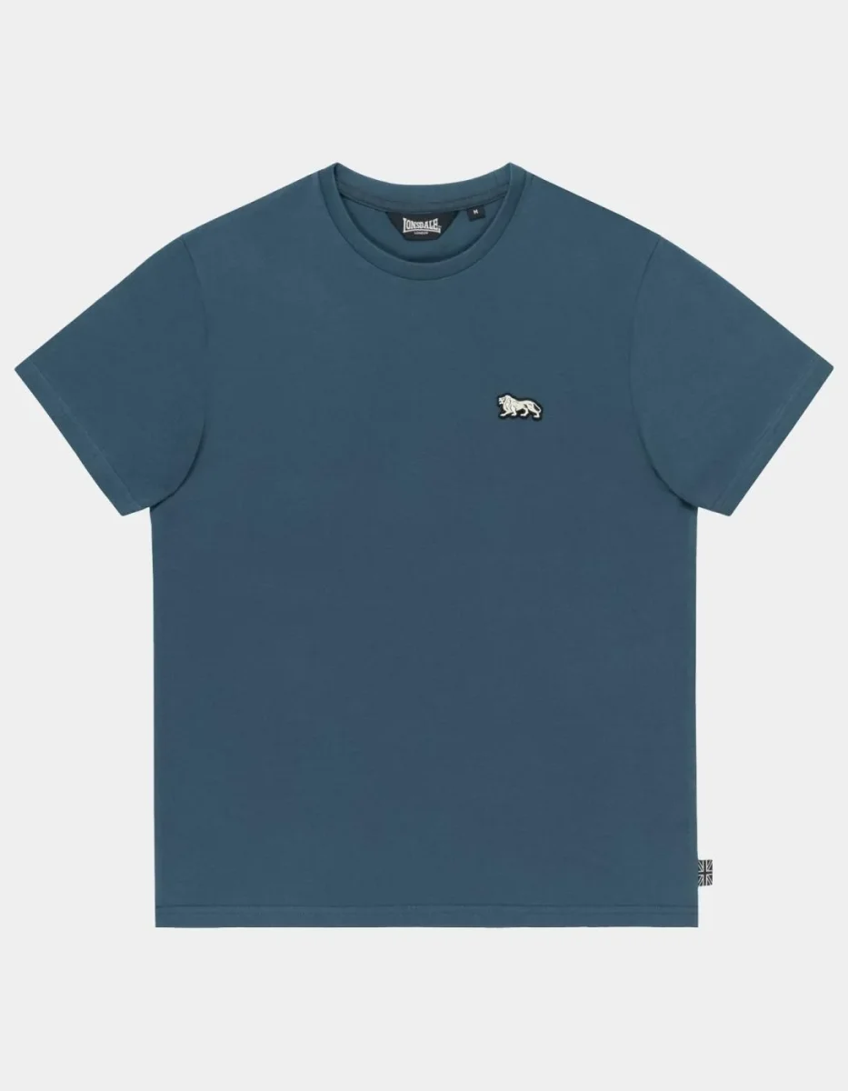Camiseta LONSDALE SPIKHILL - Orion Blue - Imagen 6