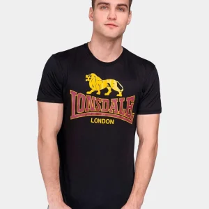Camiseta LONSDALE TAVERHAM - Black