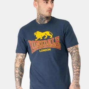 Camiseta LONSDALE TAVERHAM - Navy