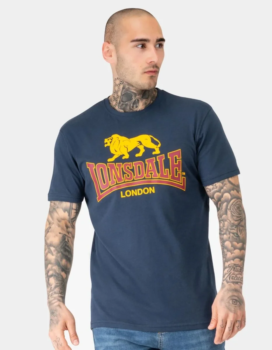 Camiseta LONSDALE TAVERHAM - Navy