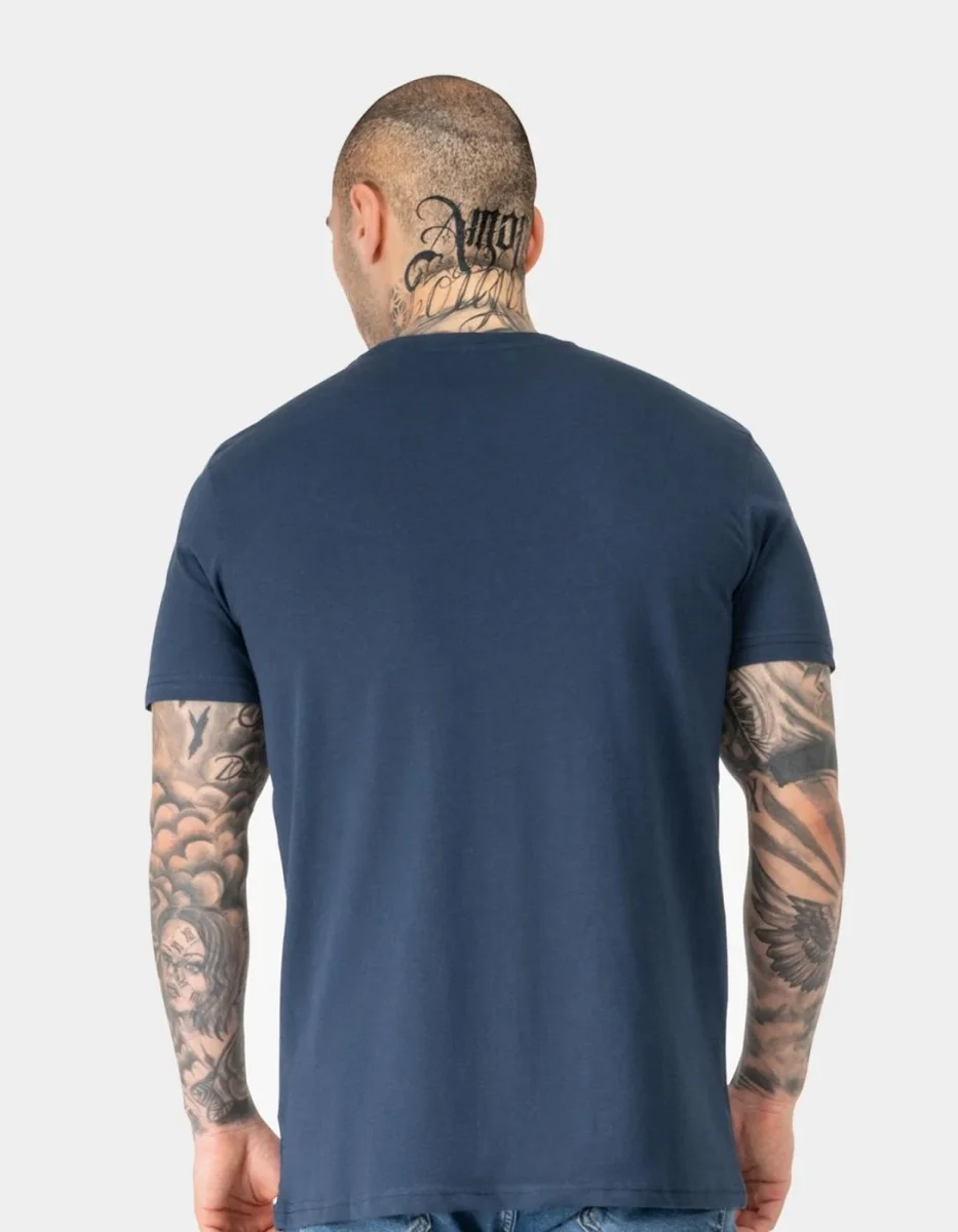 Camiseta LONSDALE TAVERHAM - Navy - Imagen 3