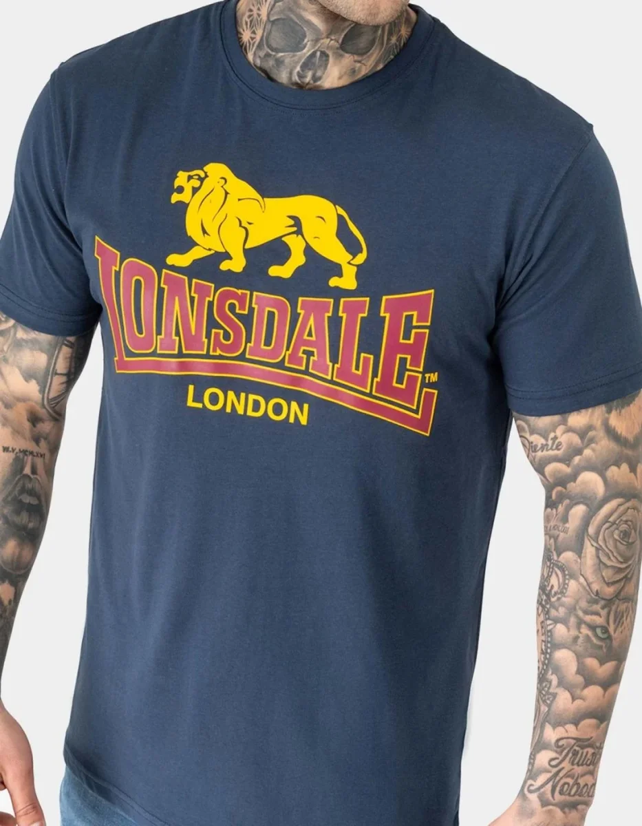 Camiseta LONSDALE TAVERHAM - Navy - Imagen 5
