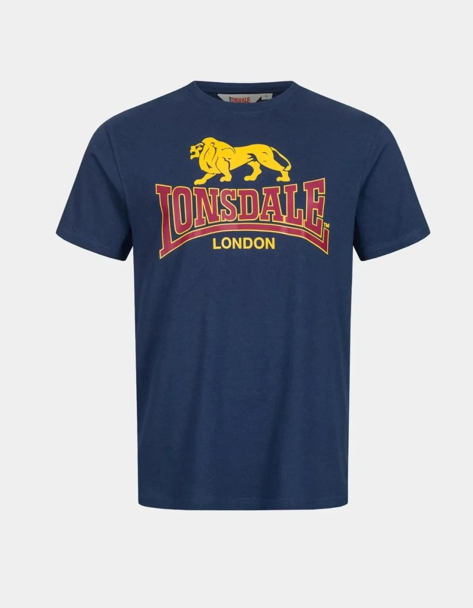 Camiseta LONSDALE TAVERHAM - Navy - Imagen 6