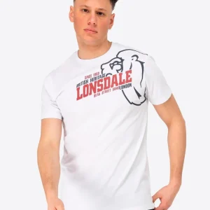 Camiseta LONSDALE WALKLEY - White