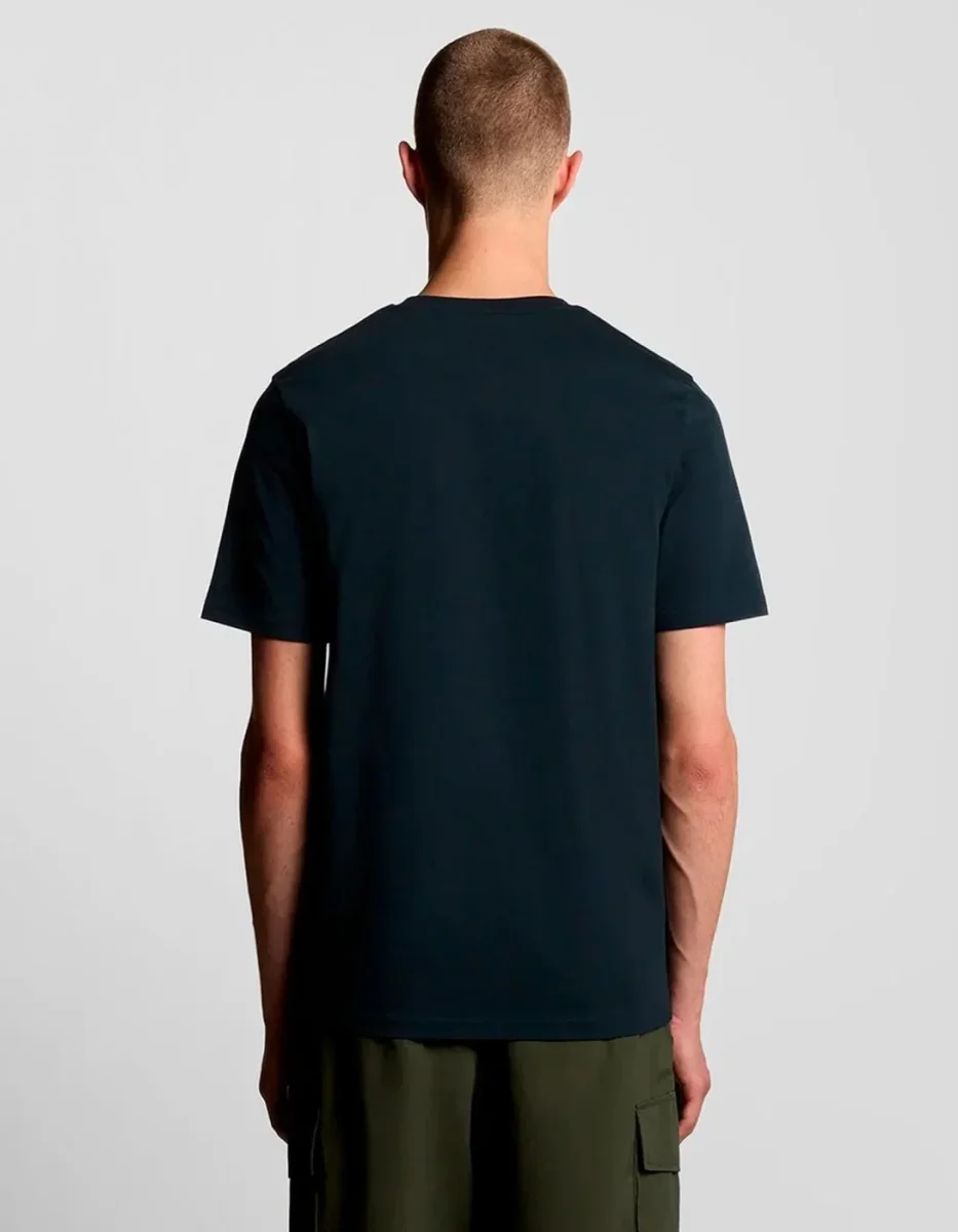 Camiseta LYLE & SCOTT TS400VOG - Dark Navy - Imagen 3