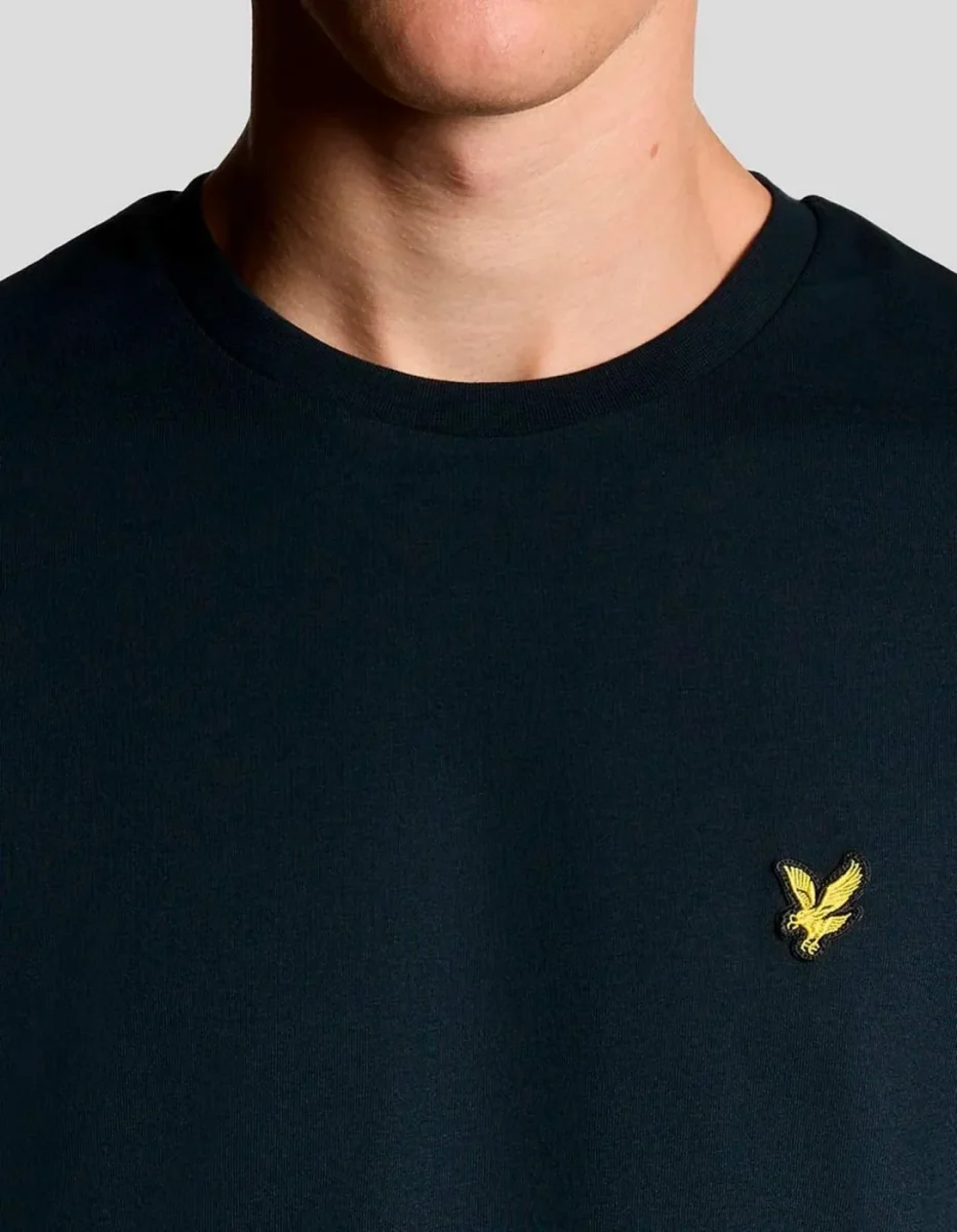 Camiseta LYLE & SCOTT TS400VOG - Dark Navy - Imagen 5