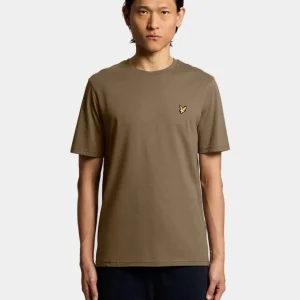 Camiseta Lyle&Scott TS400VOGT - Khaki Ash