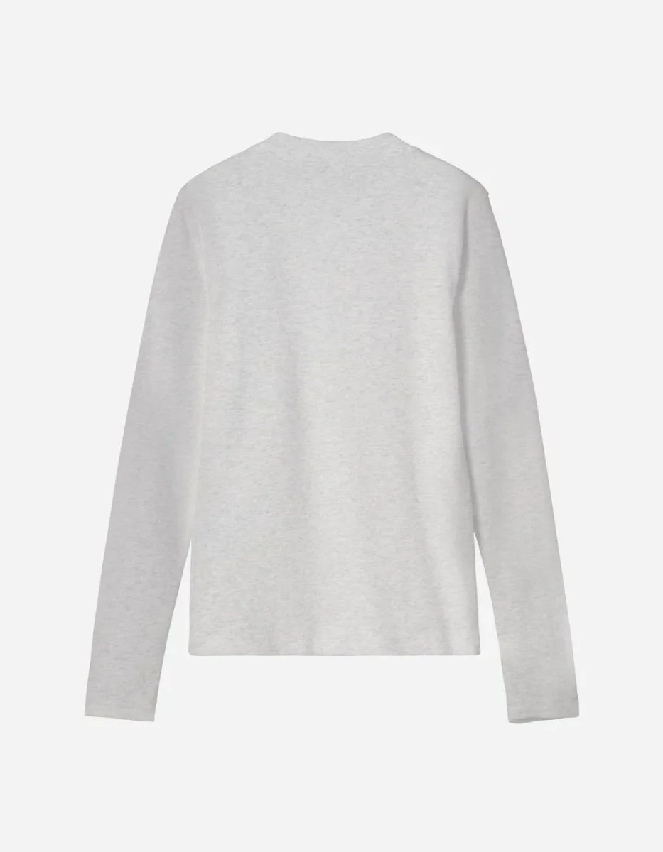 Camiseta Manga Larga CARHARTT WIP W' PHILIPA - Ash Heather - Imagen 6