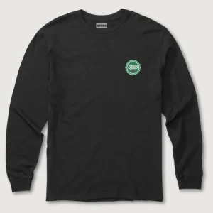 Camiseta Manga Larga ETNIES BOTTLE CAP - Black