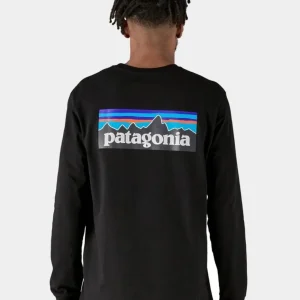 Camiseta Manga Larga P-6 LOGO RESPONSIBILI - Black