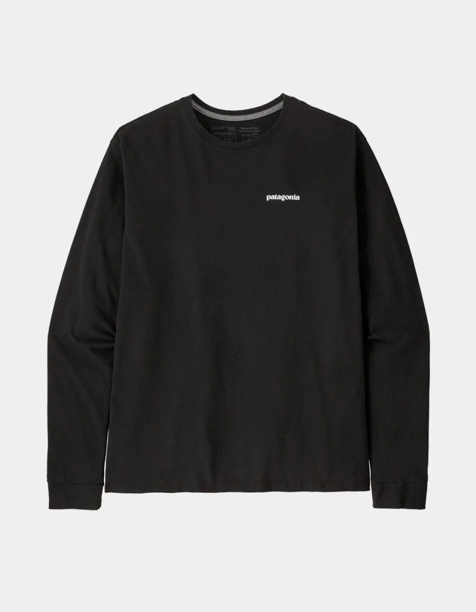 Camiseta Manga Larga P-6 LOGO RESPONSIBILI - Black - Imagen 4