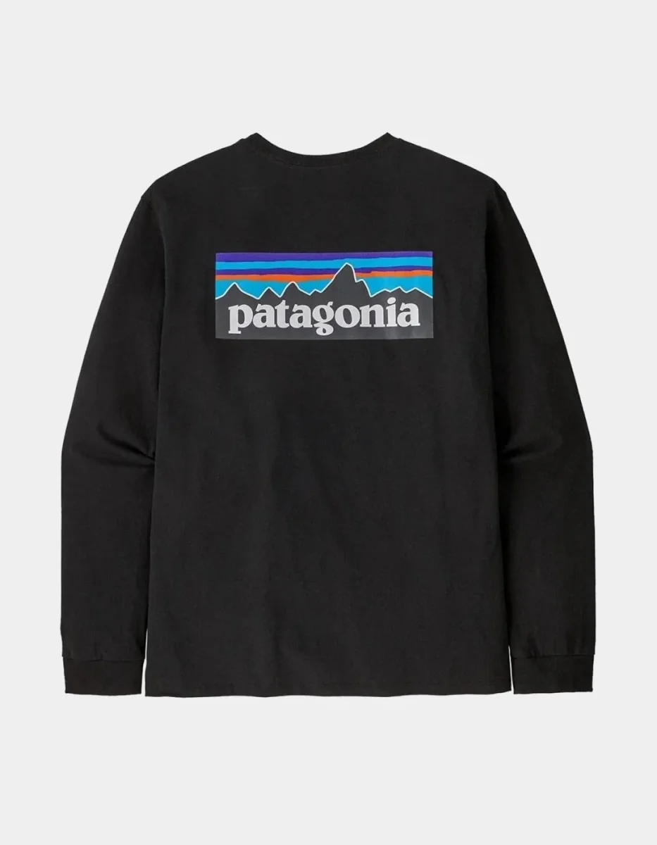 Camiseta Manga Larga P-6 LOGO RESPONSIBILI - Black - Imagen 5