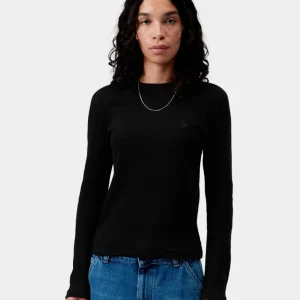 Camiseta Manga Larga CARHARTT WIP W' PHILIPA - Black