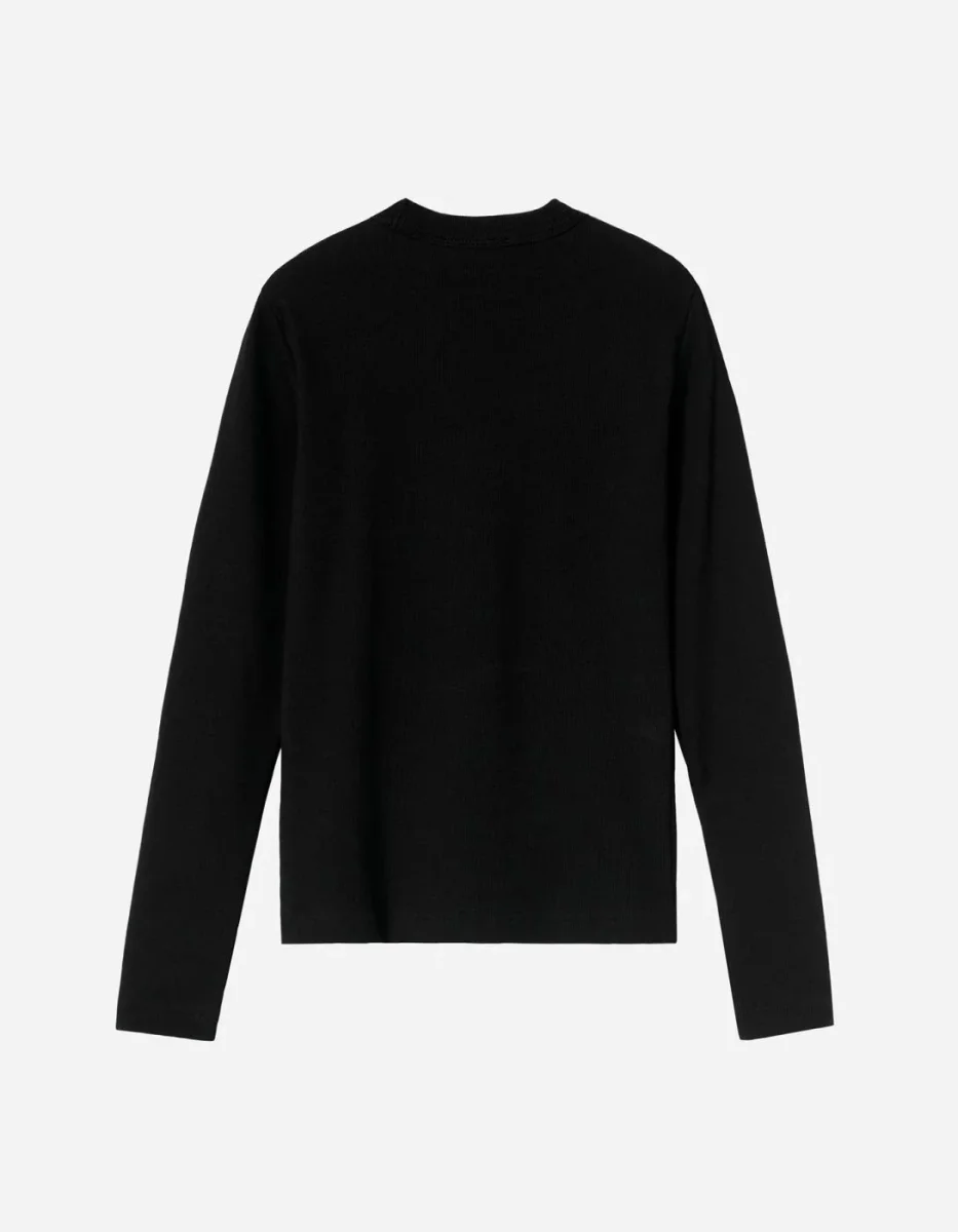 Camiseta Manga Larga CARHARTT WIP W' PHILIPA - Black - Imagen 6
