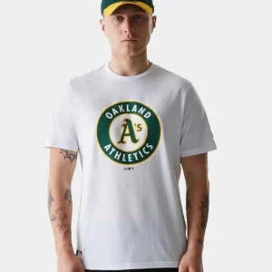 Camiseta MLB REGULAR OAKATH - White