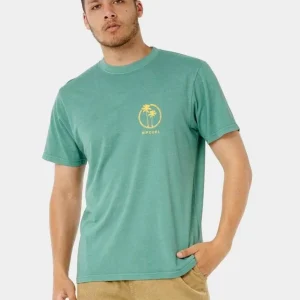 Camiseta MOD CALI TWO PALMS - Blue Slate