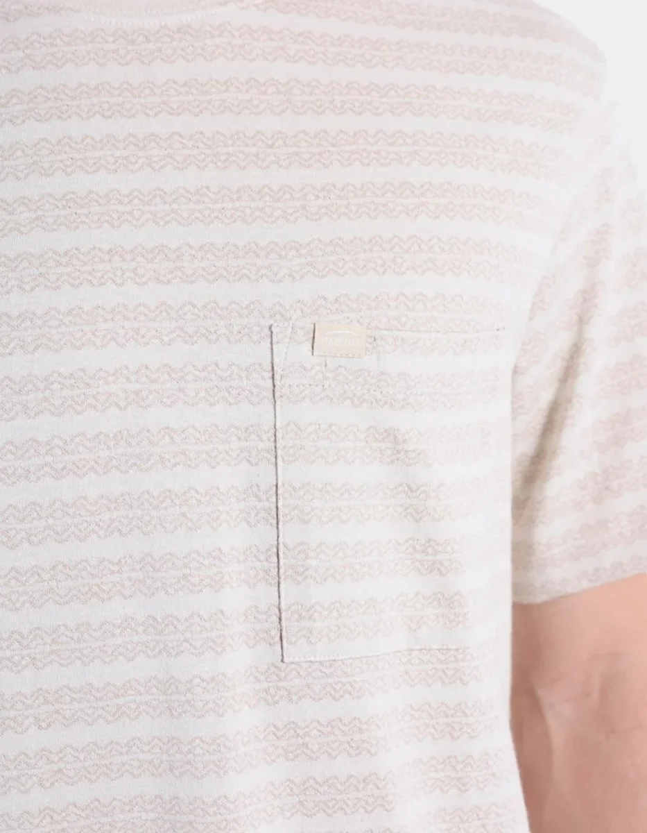 Camiseta OXBOW BLAZE - Ivory - Imagen 6