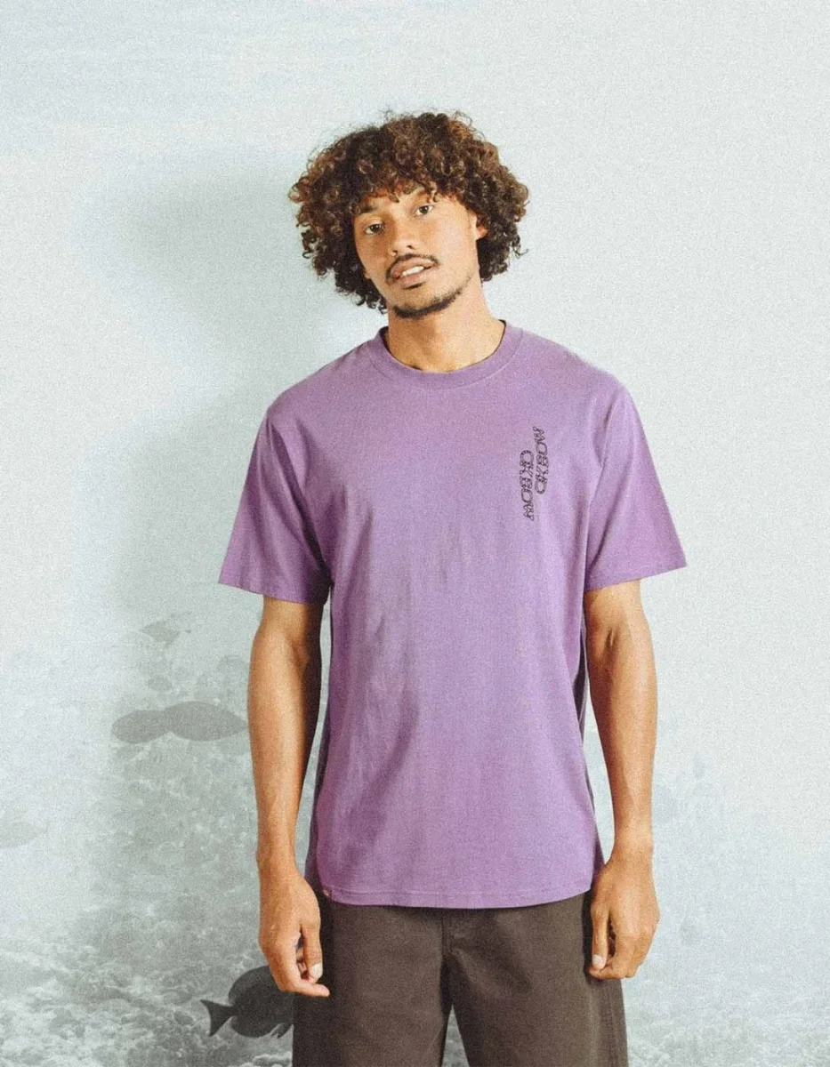 Camiseta OXBOW CRUSHER - Purple - Imagen 2