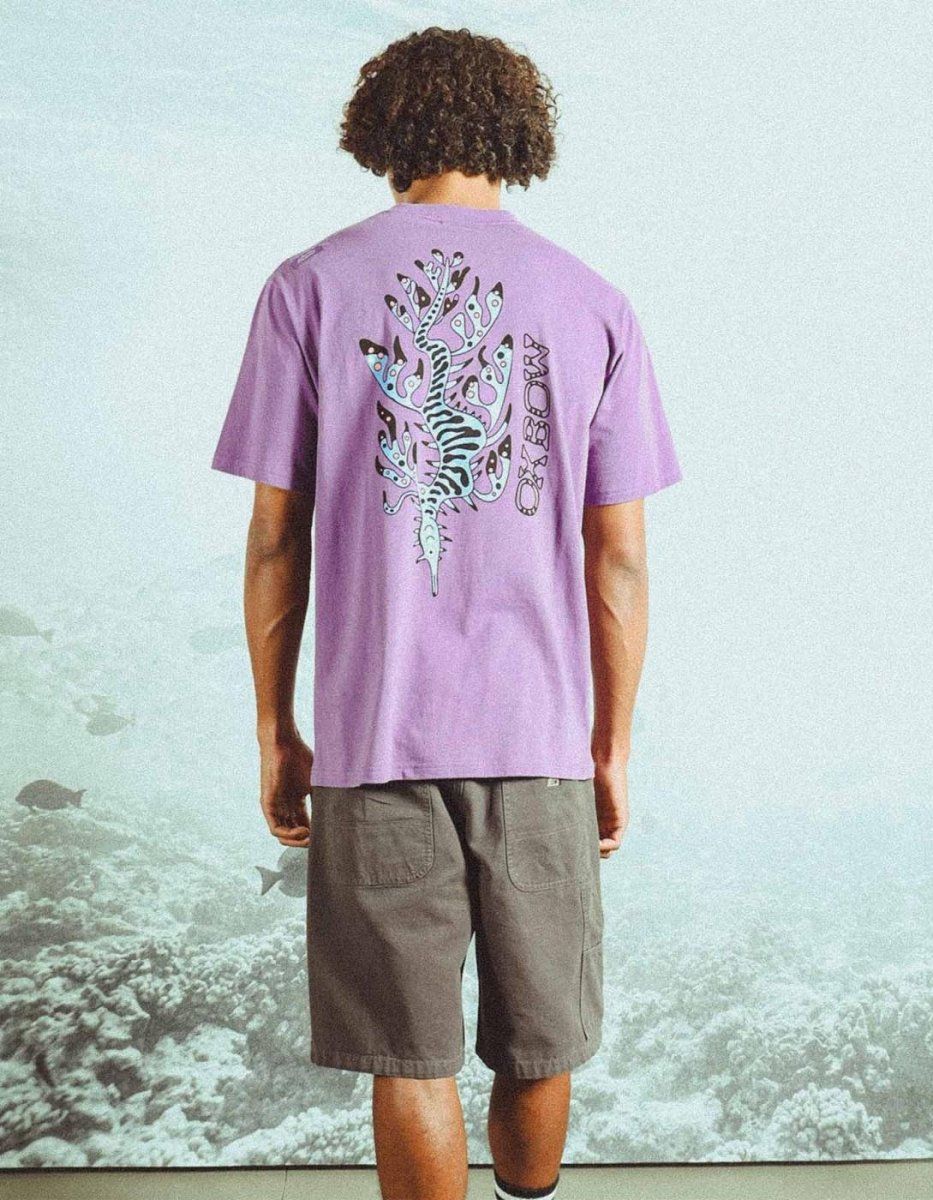 Camiseta OXBOW CRUSHER - Purple - Imagen 3