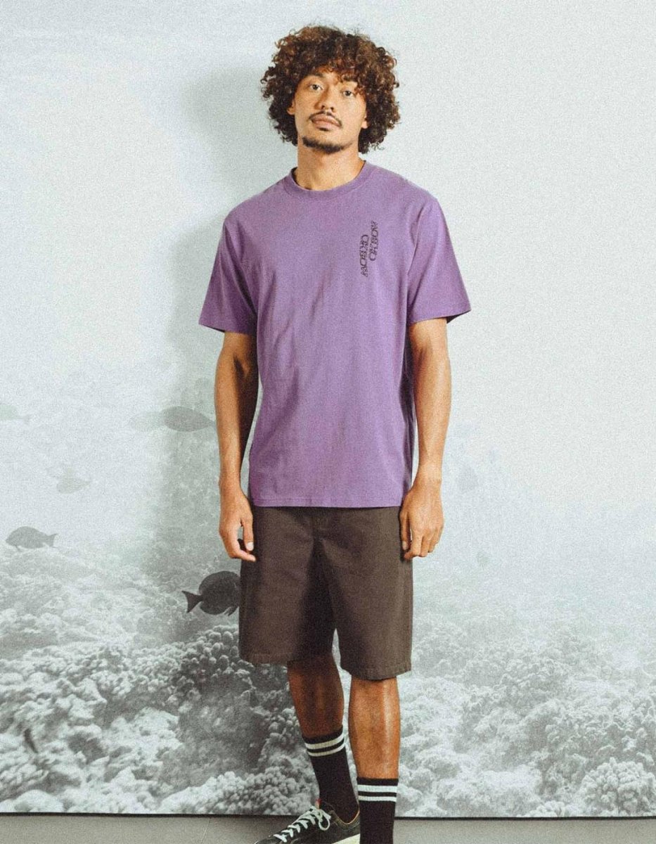 Camiseta OXBOW CRUSHER - Purple - Imagen 4