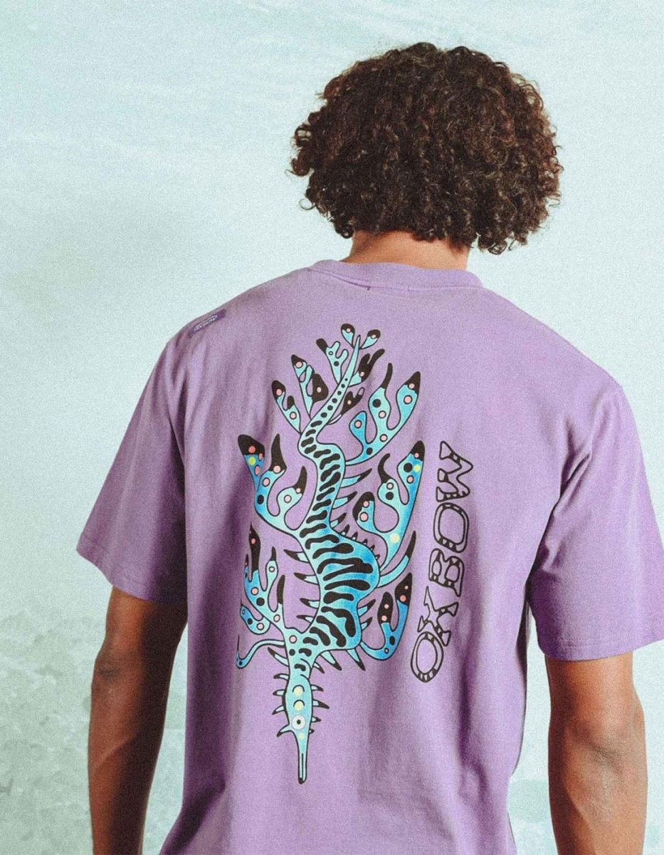 Camiseta OXBOW CRUSHER - Purple - Imagen 5