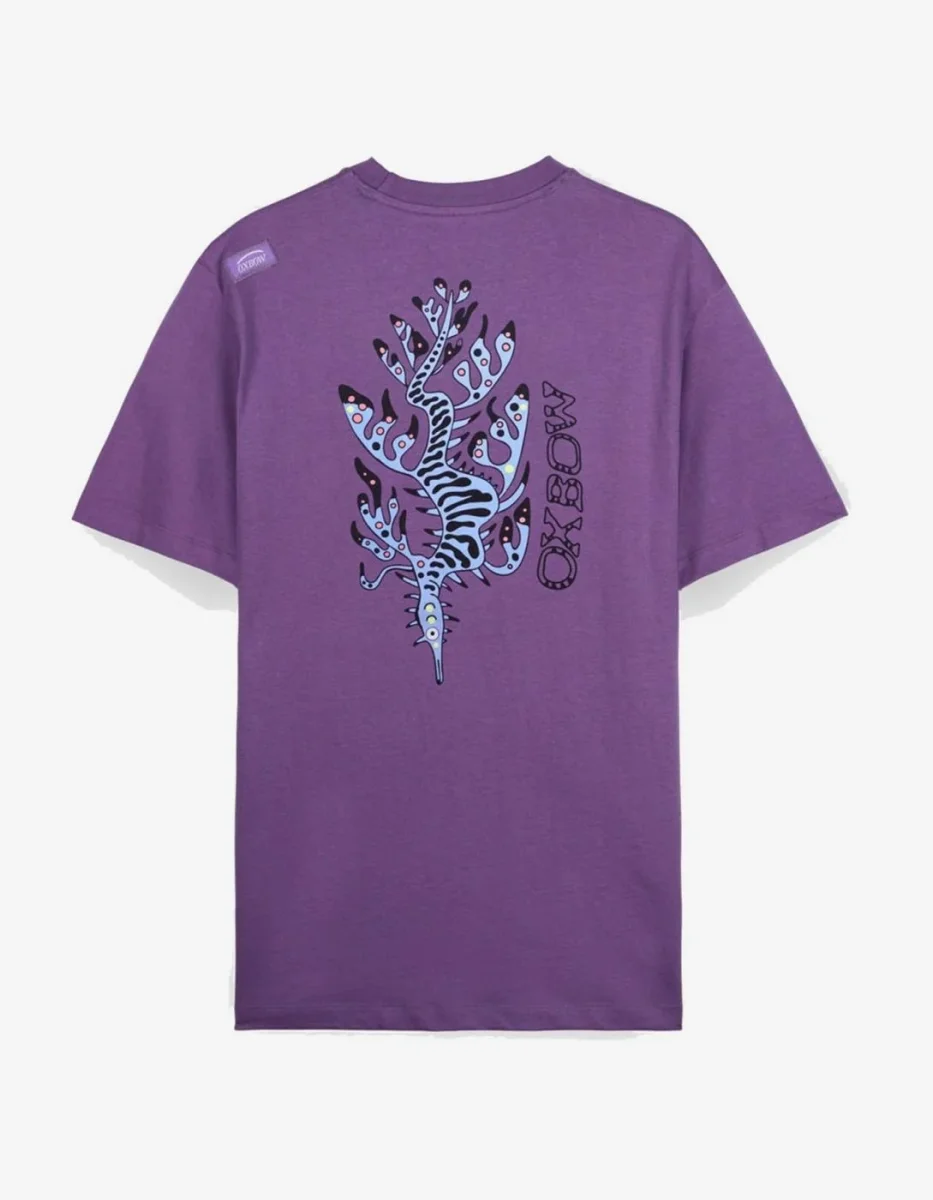 Camiseta OXBOW CRUSHER - Purple - Imagen 6
