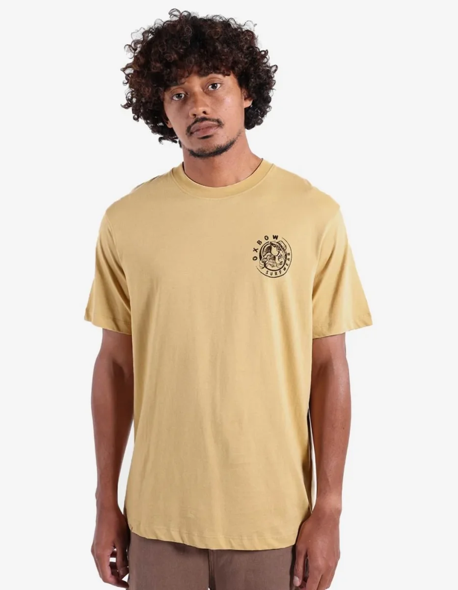 Camiseta OXBOW FLAMINGO - Tan - Imagen 2