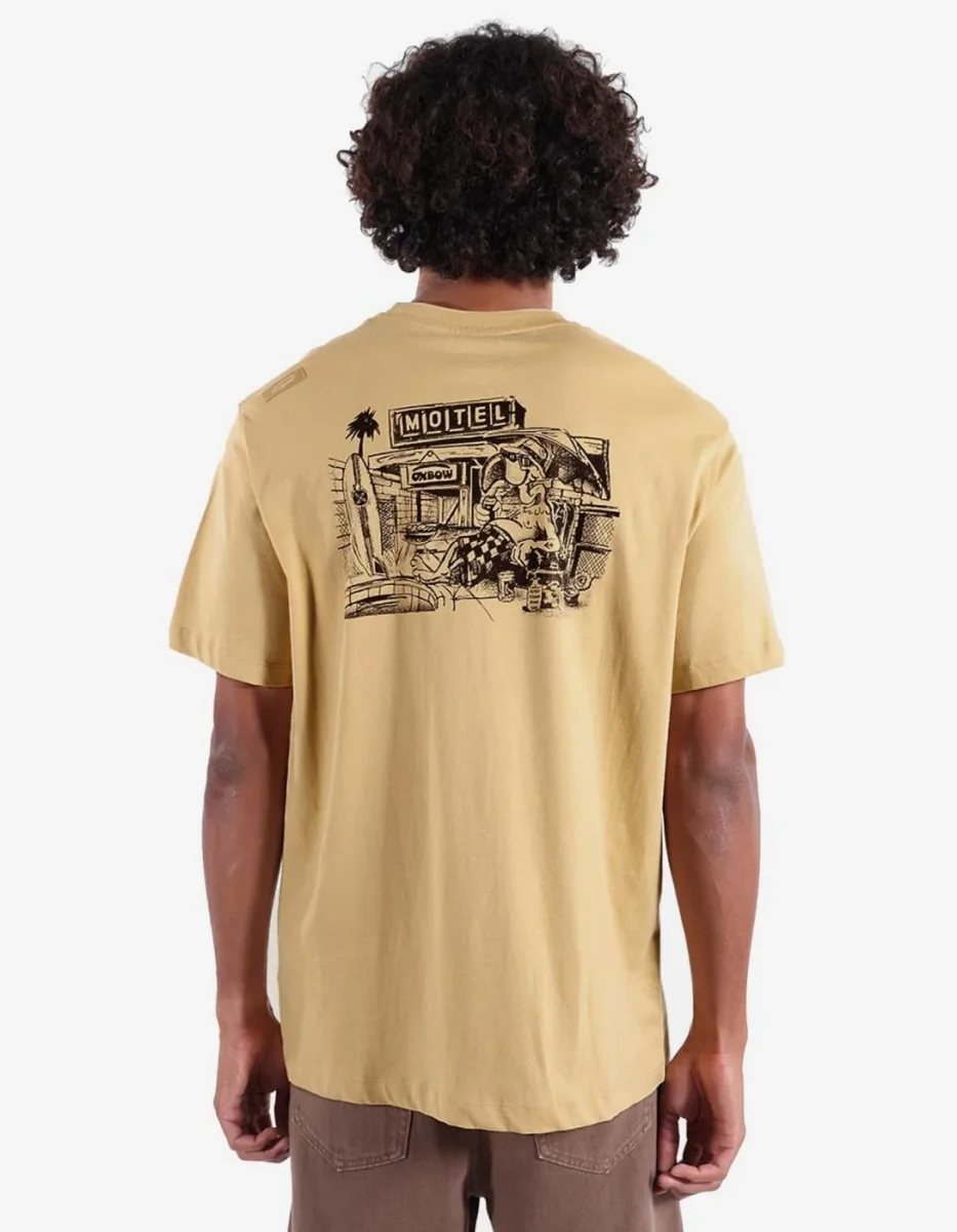 Camiseta OXBOW FLAMINGO - Tan - Imagen 3