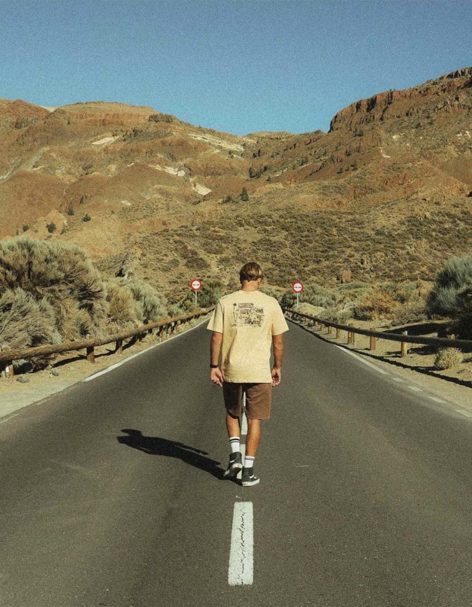Camiseta OXBOW FLAMINGO - Tan - Imagen 5