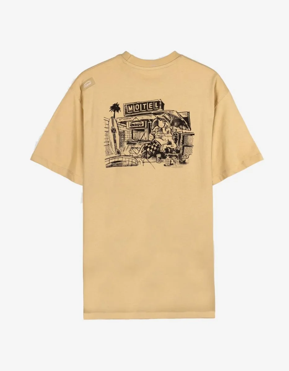 Camiseta OXBOW FLAMINGO - Tan - Imagen 6