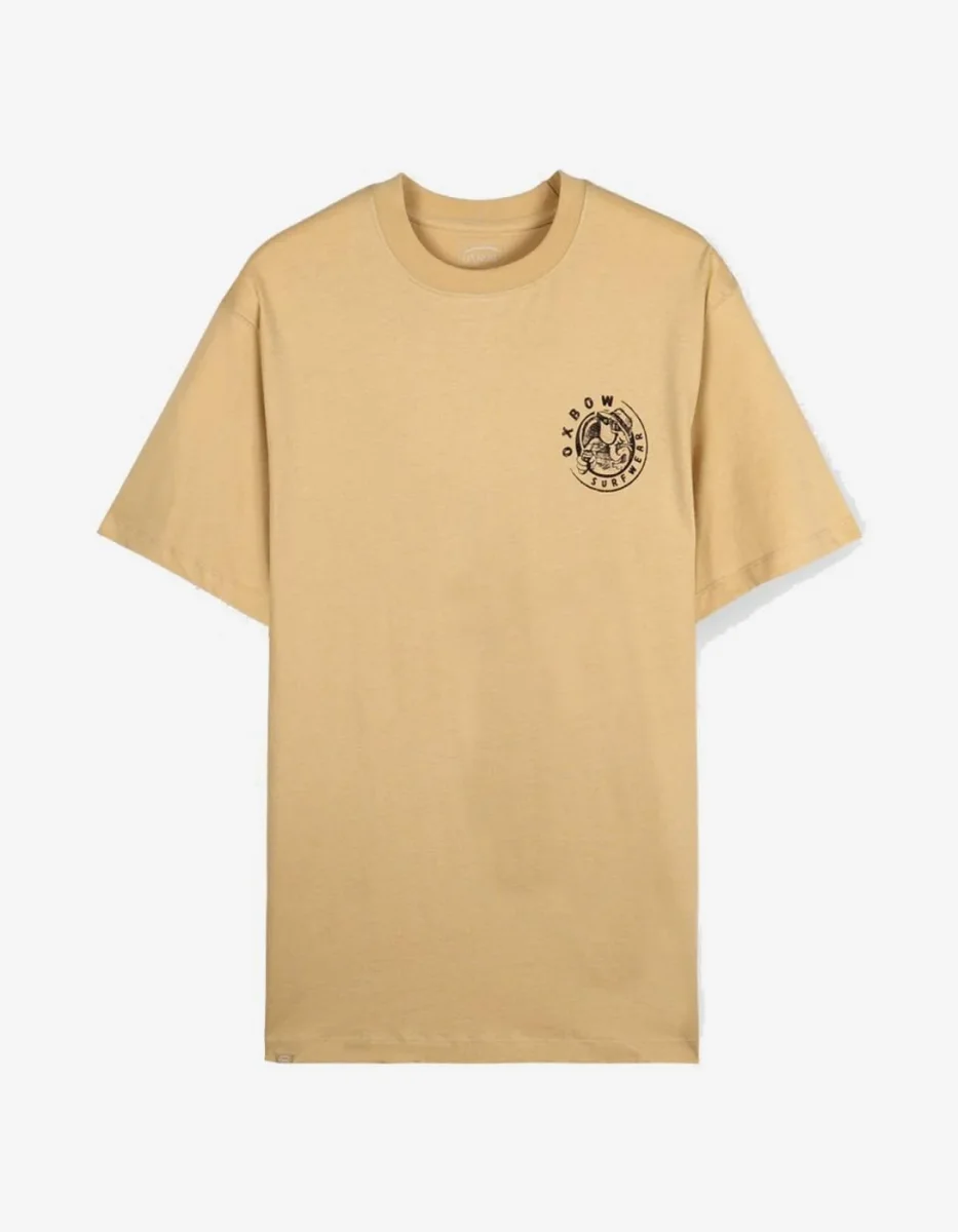 Camiseta OXBOW FLAMINGO - Tan - Imagen 7