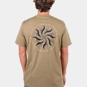 Camiseta OXBOW SHURIKEN - Light Brown