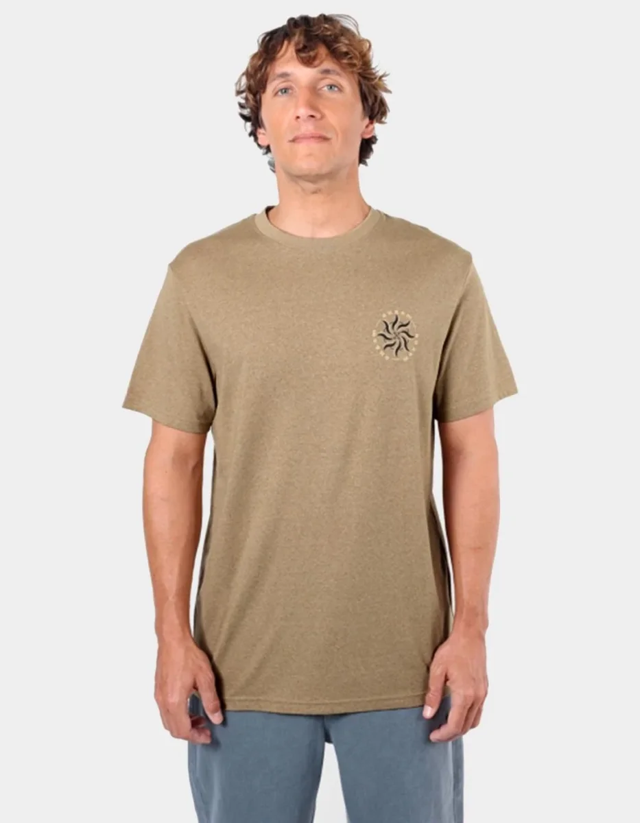 Camiseta OXBOW SHURIKEN - Light Brown - Imagen 3