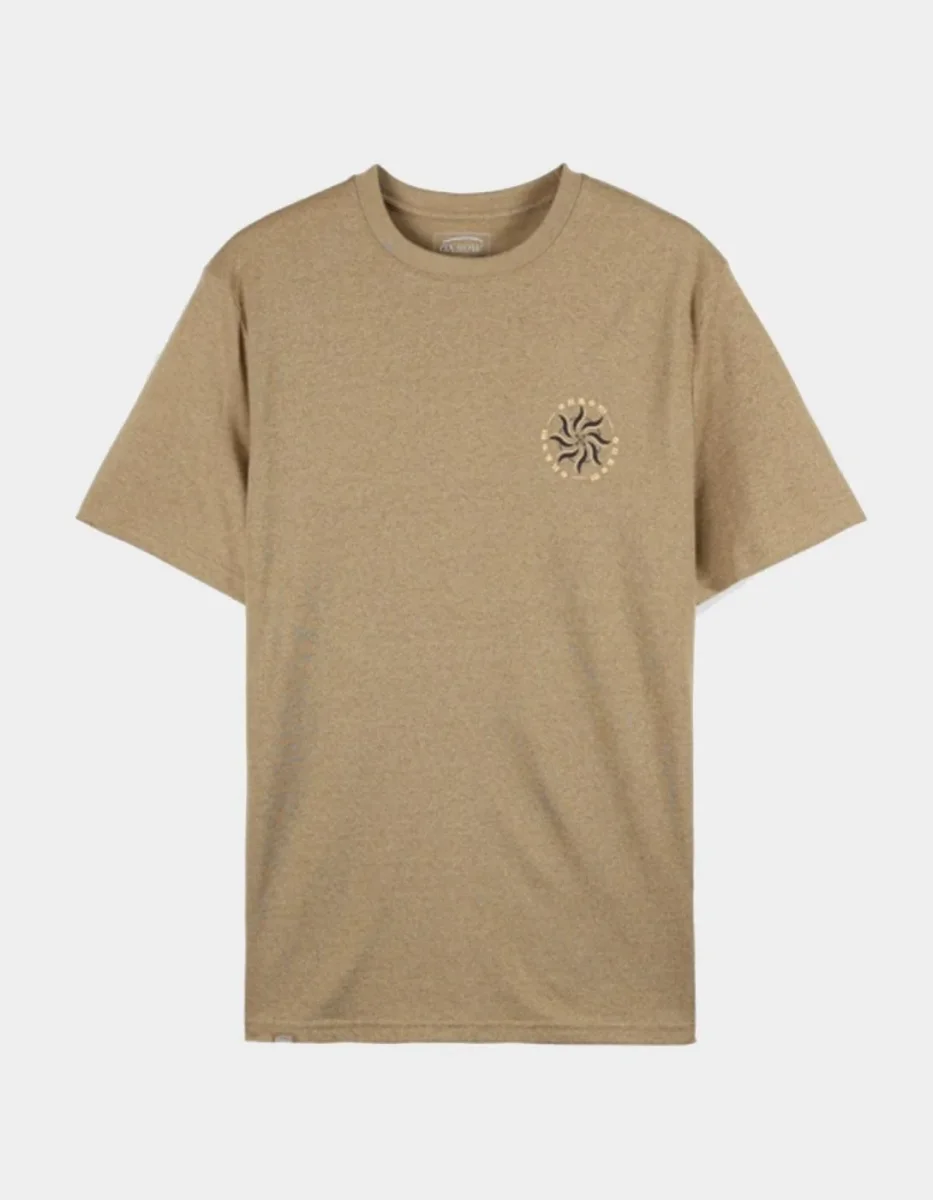 Camiseta OXBOW SHURIKEN - Light Brown - Imagen 5