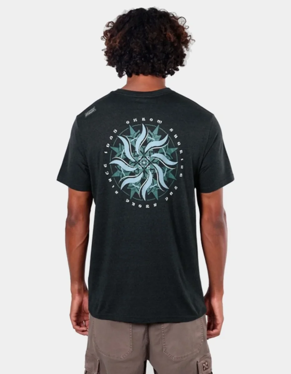 Camiseta OXBOW SHURIKEN - Pewter