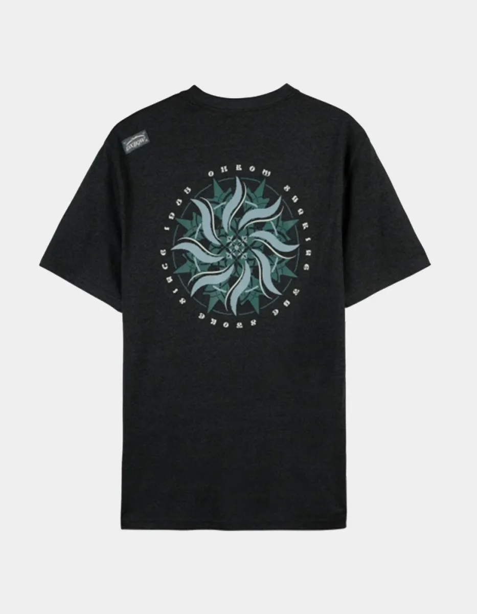 Camiseta OXBOW SHURIKEN - Pewter - Imagen 4