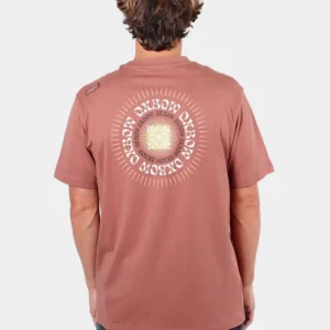Camiseta OXBOW SPIRAL - Washed Rose