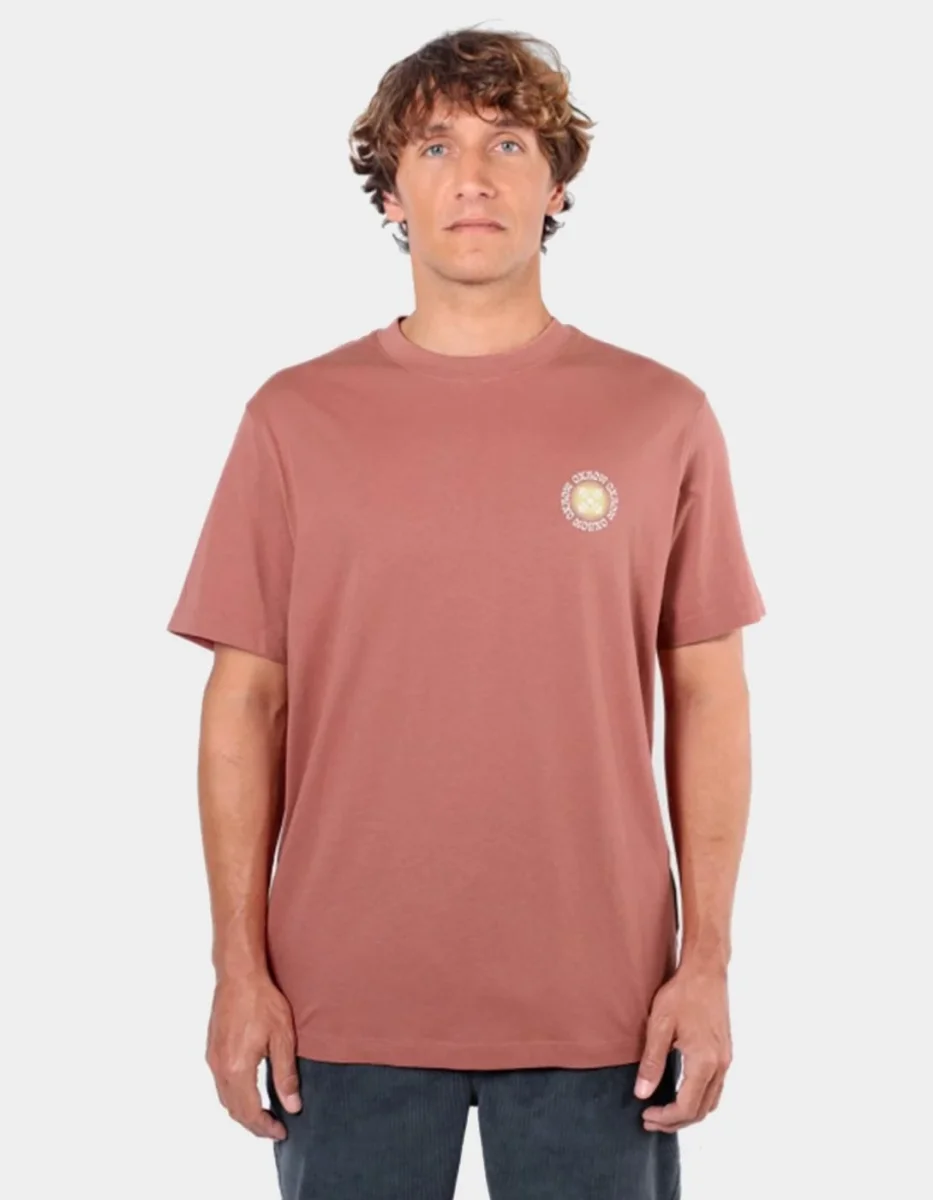Camiseta OXBOW SPIRAL - Washed Rose - Imagen 3
