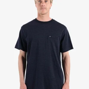 Camiseta OXBOW SQUARE - Deep Marine
