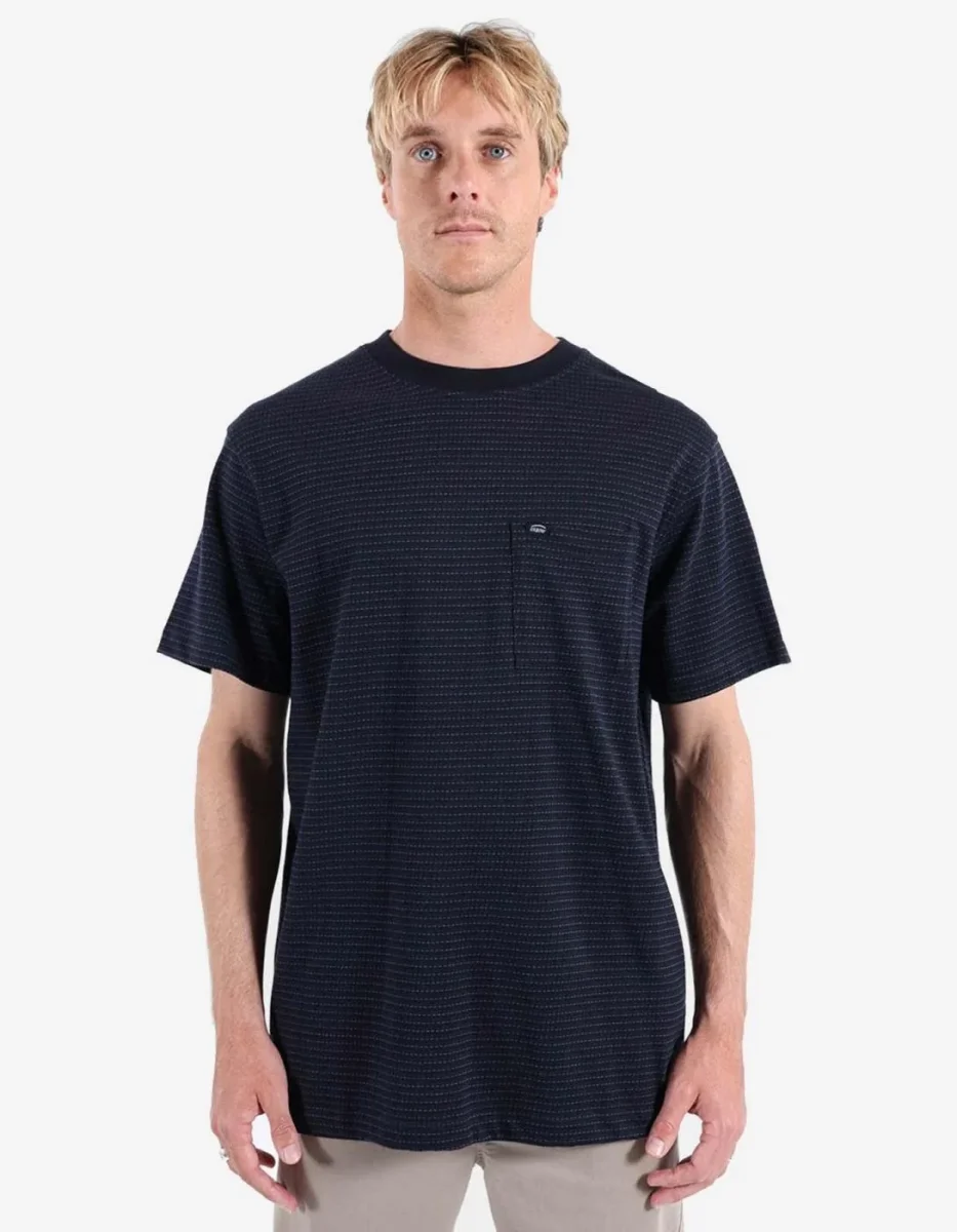 Camiseta OXBOW SQUARE - Deep Marine - Imagen 2