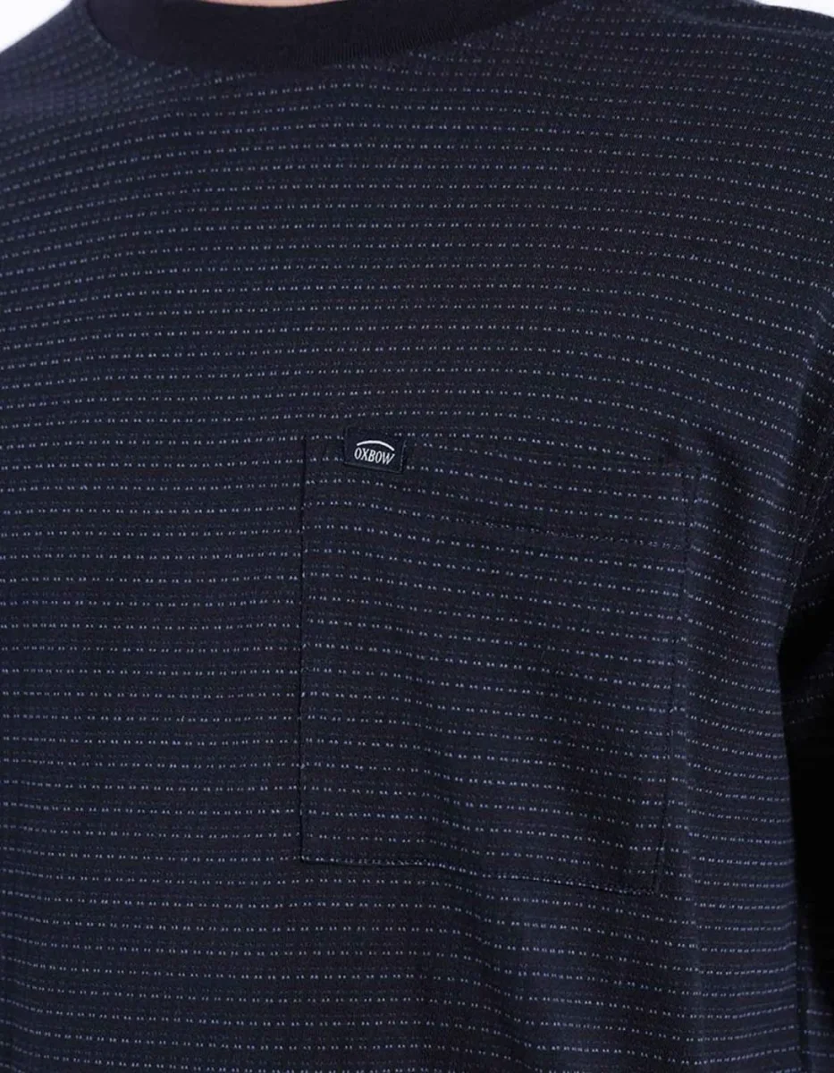 Camiseta OXBOW SQUARE - Deep Marine - Imagen 4
